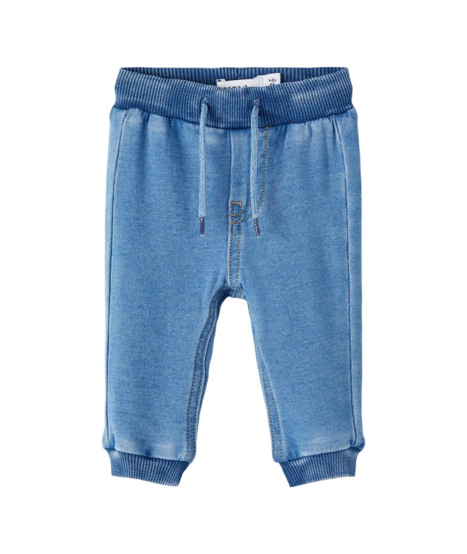 Calça name it nrome ggy R 3773 Tr Medium Blue Denim Bebês