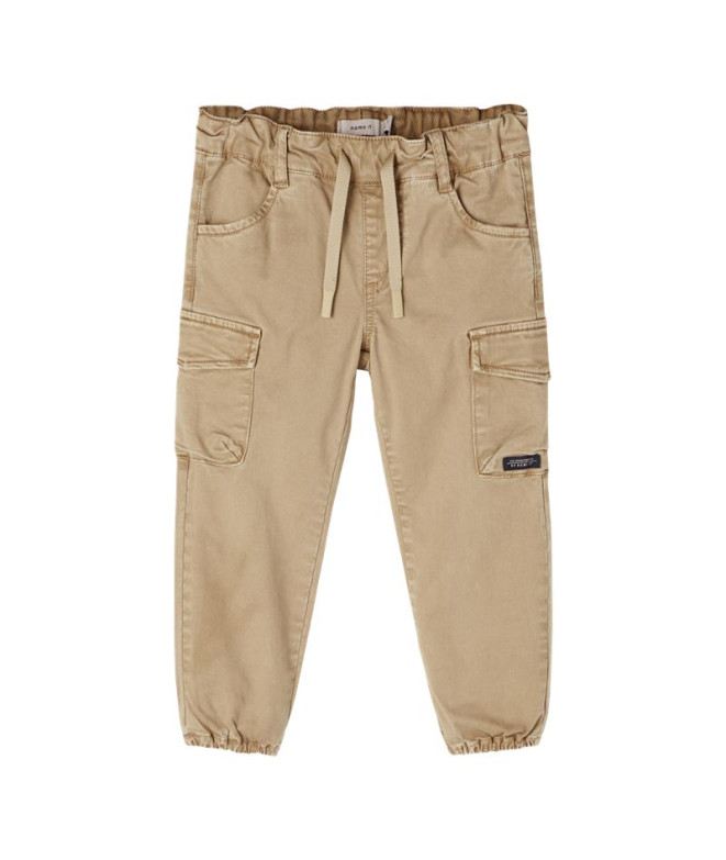 Calça Nome do produto Nmmben Cargo R Twi 1771-Hi Incenso