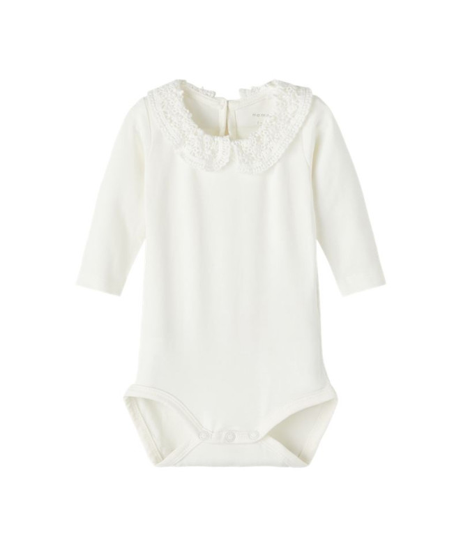 Camiseta name it tylla White Alyssum Bebés