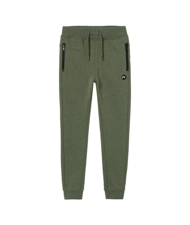 Pantalons le nommer vimo Rifle Green Enfant