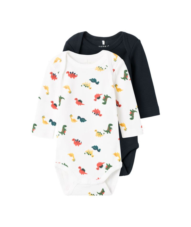 Singe Nom du produit Nbmbody 2PBright White Dino Bright White Bébés