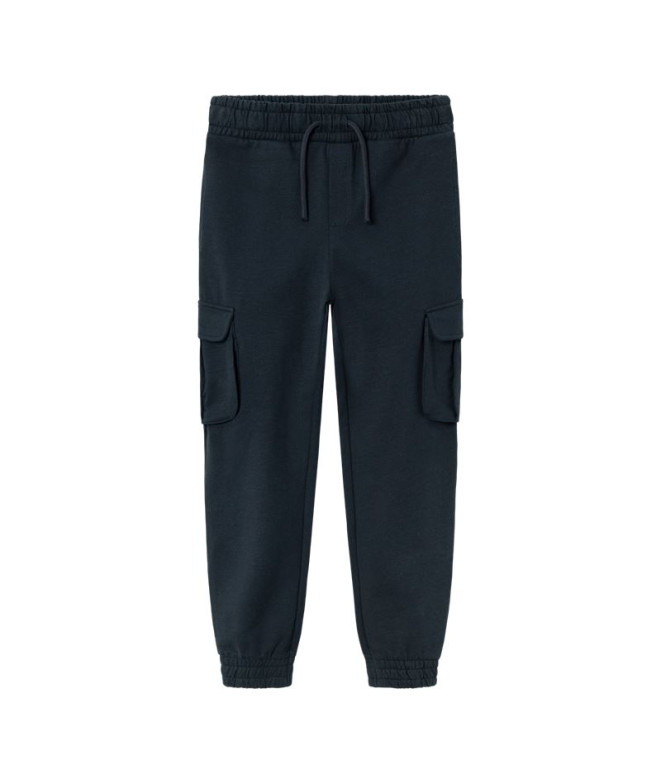 Pantalones Name it mollie Cargo Bru Dark Sapphire Infantil