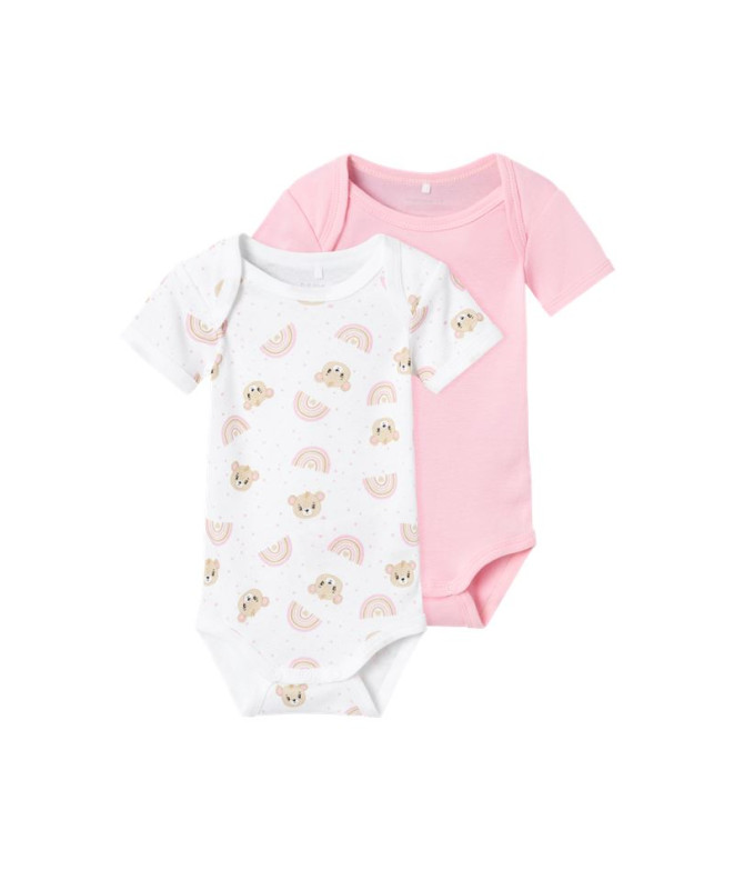 Mono name it 2P Orchid Pink Teddy Orchid Pink Bebés