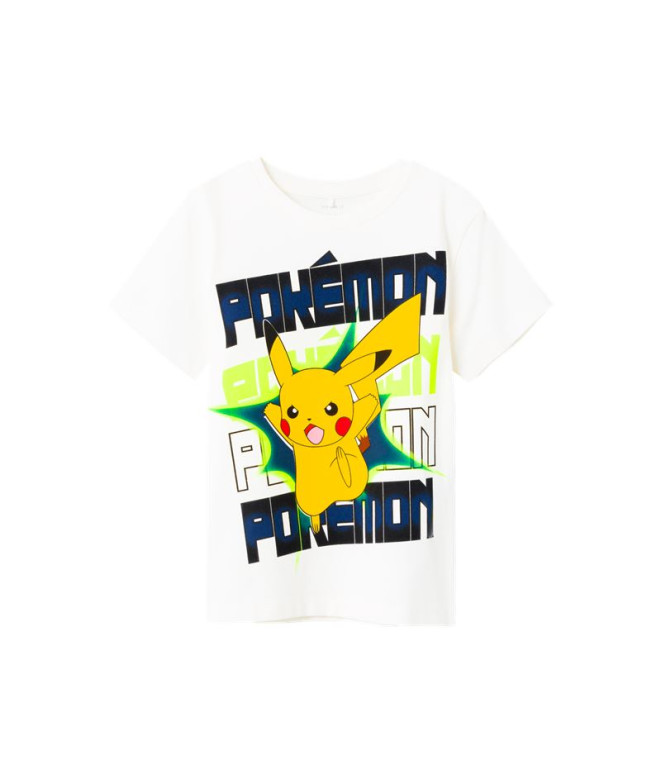 Camiseta Casual Name It mmaci Pokemon Jet Stream Menino