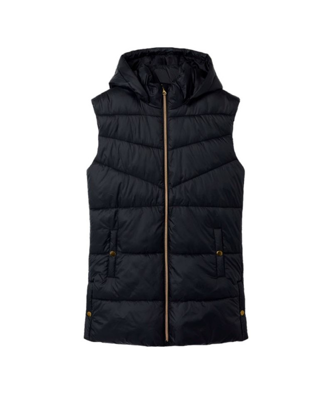 Chaleco Name It Nkfmonay Vest Pb Black