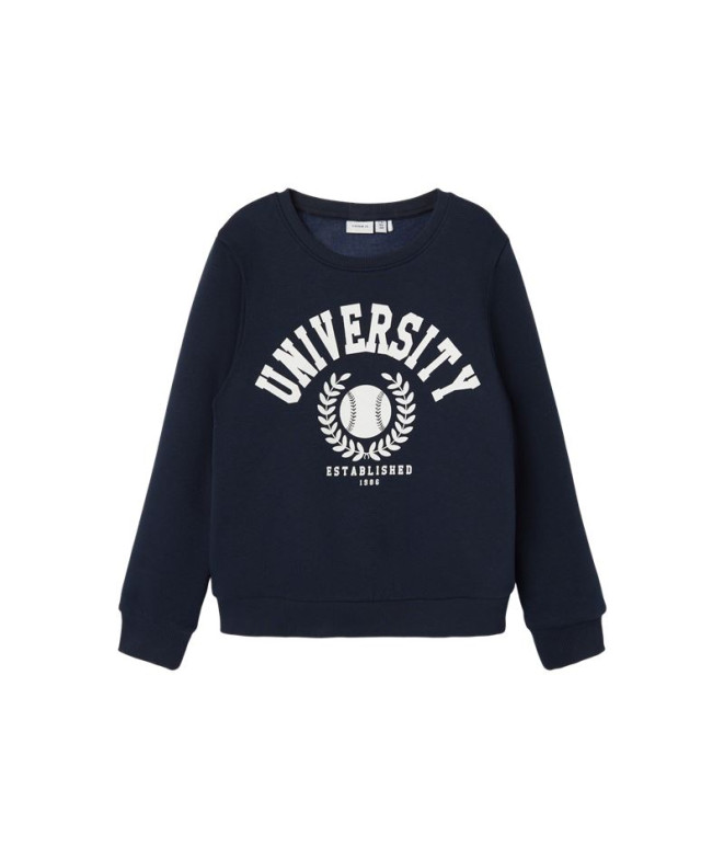 Sudadera name it tille Dark Sapphire Bebés
