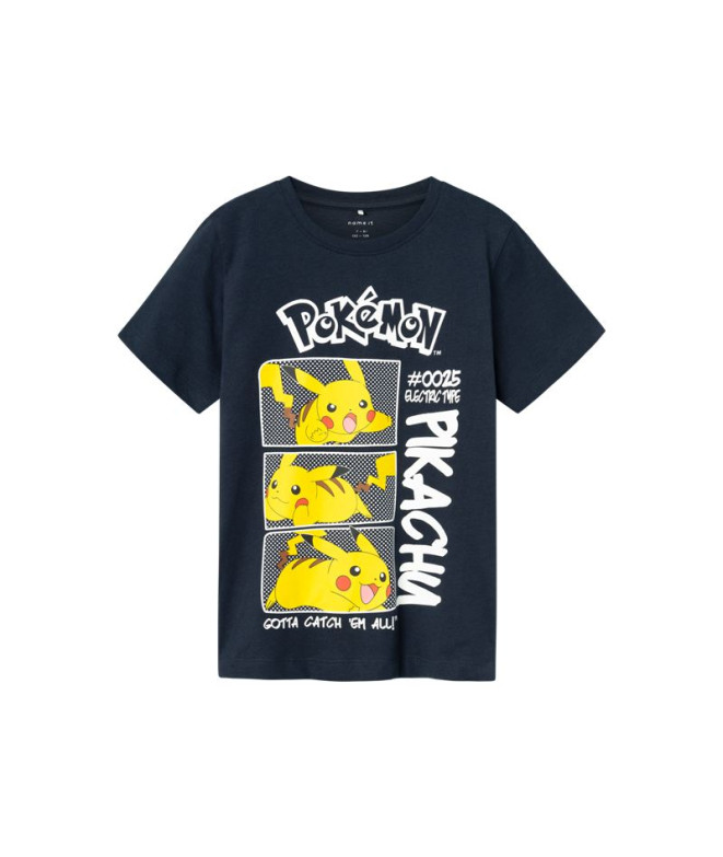 T-shirt Décontracté Nommez-le mmaniander Pokemon Dark Sapphire Enfant