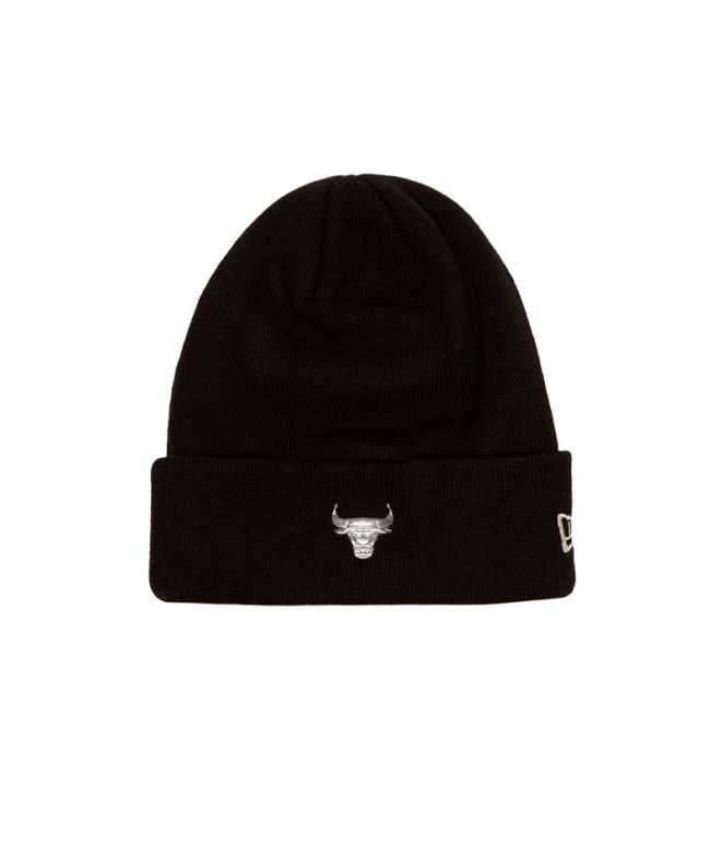 Gorro New Era METALLIC CUFF Chicago Bulls Hombre