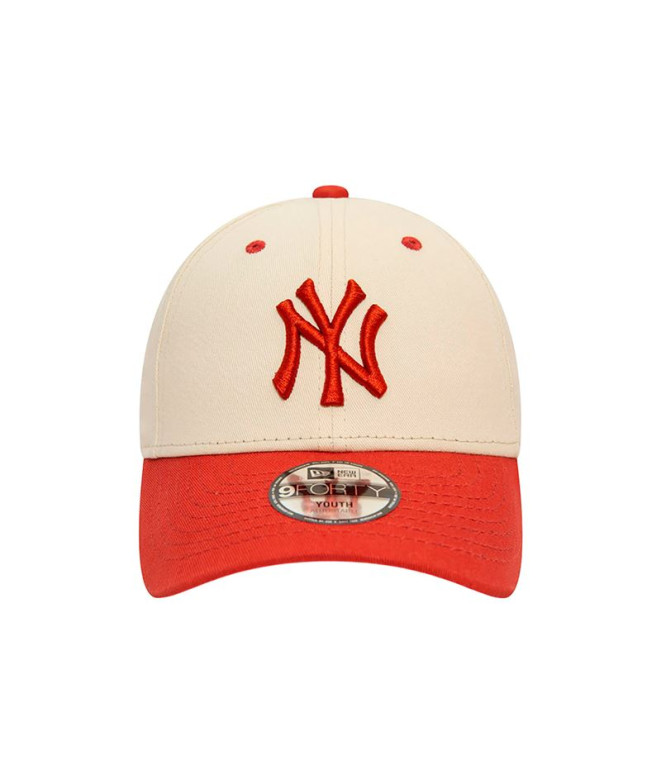 Boné New Era YOUTH CONTRAST 9FORTY New York Yankees Infantil