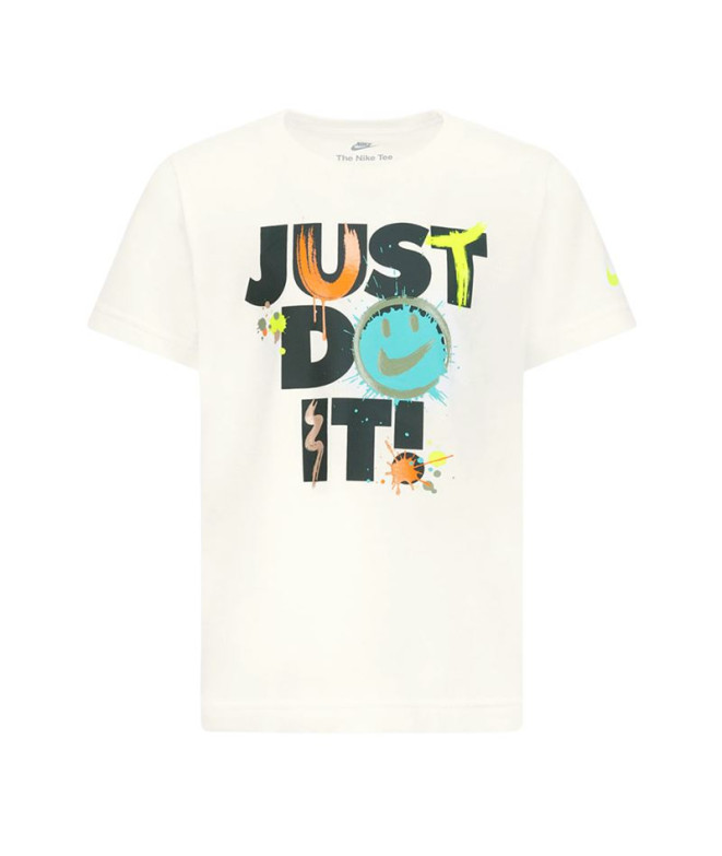 Camiseta Nike Nkb Express Yourself Niño Sail