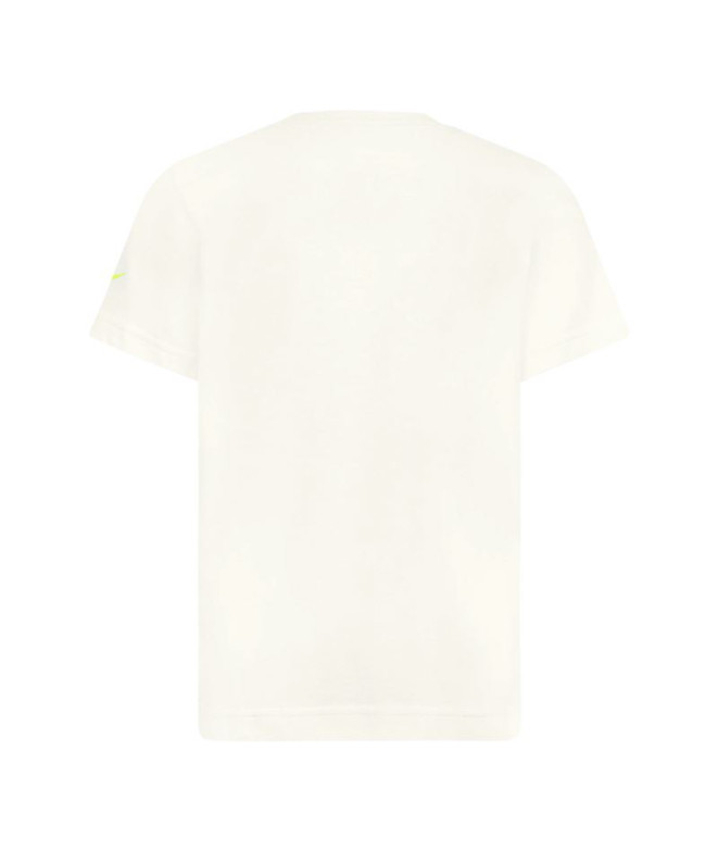 T-shirt Nike Enfant Nkb Express Yourself Sail