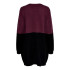 Moletom Only queen Long Cardigan Windsor Wine Mulher