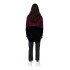 Moletom Only queen Long Cardigan Windsor Wine Mulher