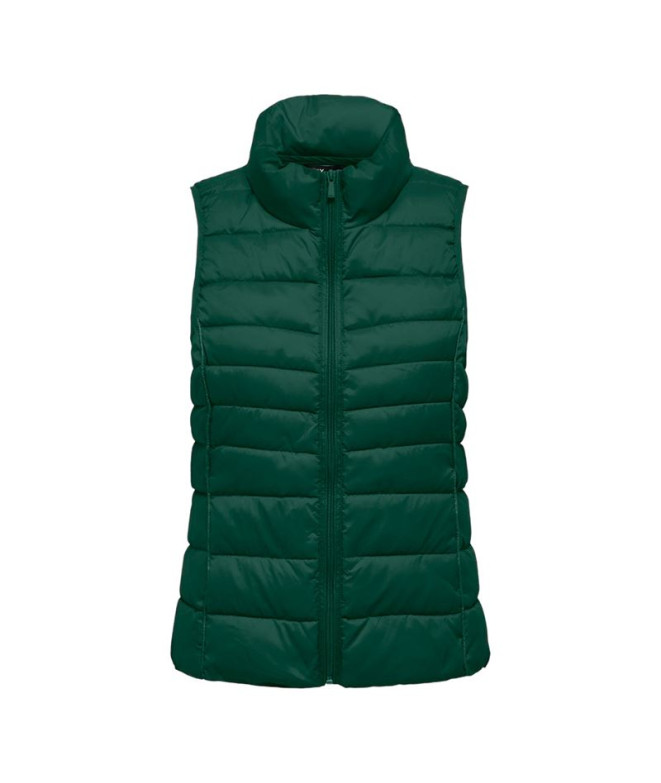 Chaqueta Only newclaire Quilted Waistcoat Otw Sycamore Mujer