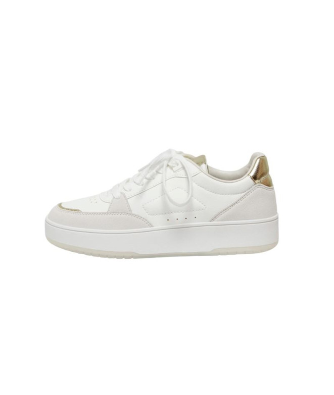 Zapatillas Only saphire-1 Pu eaker White Mujer