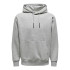 Sweat Only & Sons ceres ie Light Grey Melange Homme