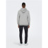 Sweat Only & Sons ceres ie Light Grey Melange Homme