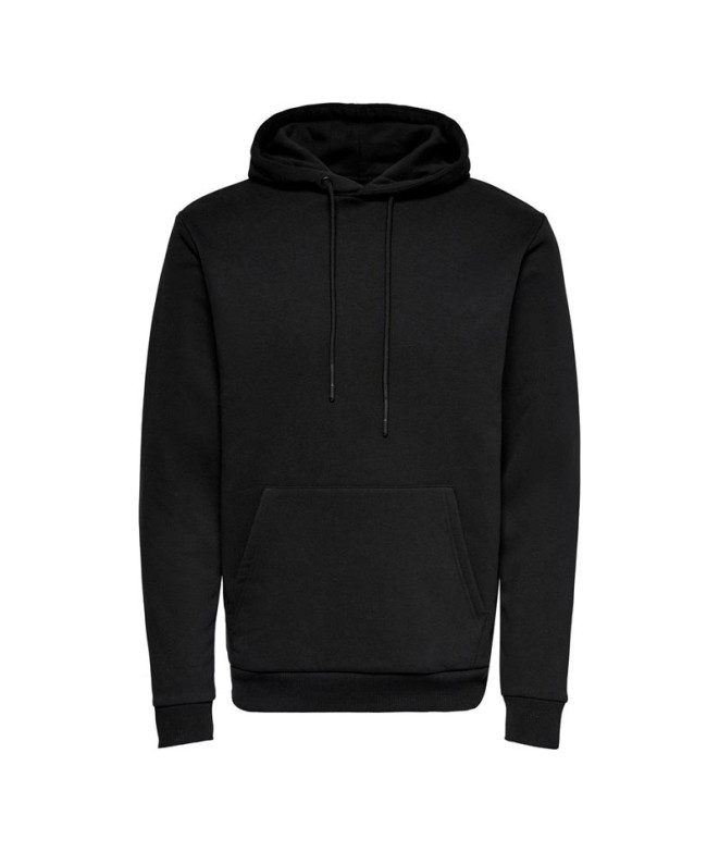 Sweat Only & Sons ceres ie Noir Homme