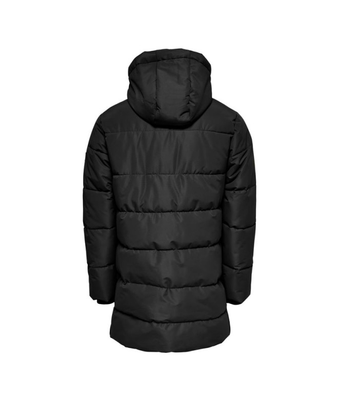 Veste Only & Sons manteau matelassé carl Life...