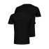 Camiseta Only & Sons basic Slim 2-Pack Black Hombre
