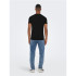 Camiseta Only & Sons basic Slim 2-Pack Black Hombre