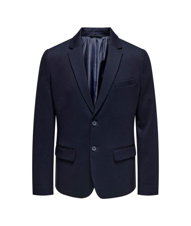 Chaqueta Only & Sons mark Slim 0209. Night Sky Hombre