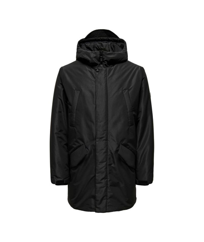Chaqueta Only & Sons carl Life Black Hombre