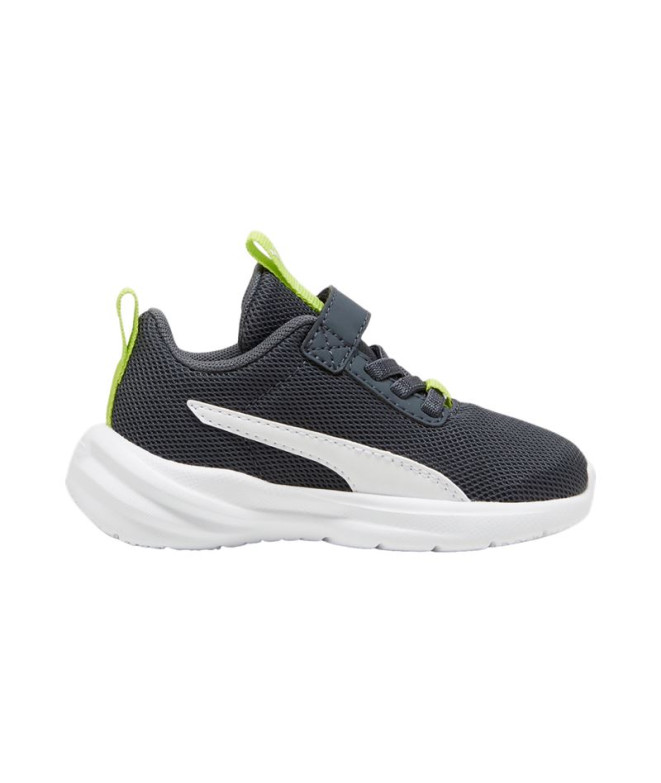 Chaussures Décontracté Puma Rickie Runner Ac+ Enfant