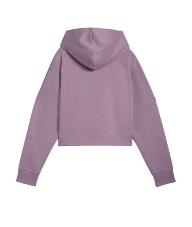 Moletom Casual Puma Ess Logo Cropped Menina