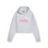 Moletom Casual Casaco com capuz com logótipo Puma Ess G Menina