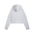 Moletom Casual Casaco com capuz com logótipo Puma Ess G Menina
