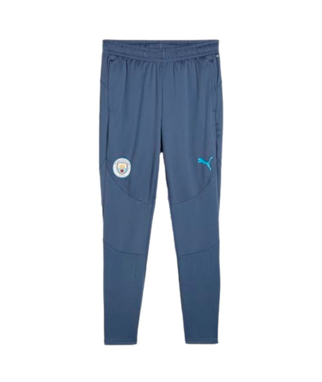 Calça Futebol por Puma Mcfc Training Homem