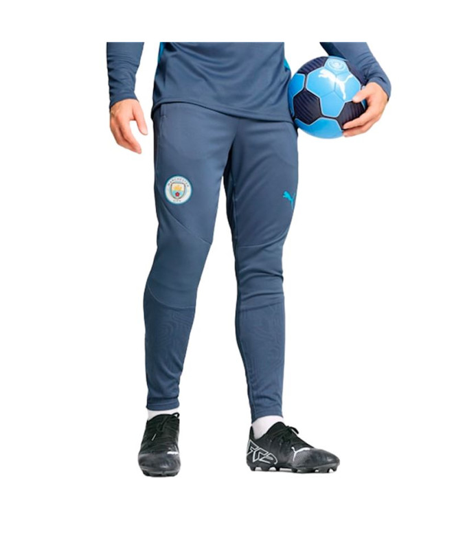 Calça Futebol por Puma Mcfc Training Homem