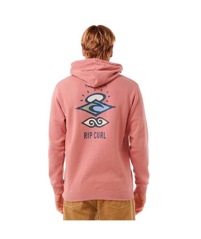 Sudadera Rip Curl Search Icon Hombre Mushroom