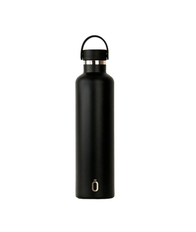 Botella Termo Runbott 1L Negro