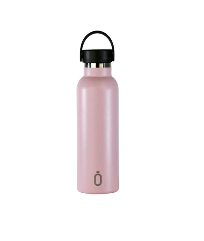 Bouteille Thermos Runbott 600Ml rose poudré