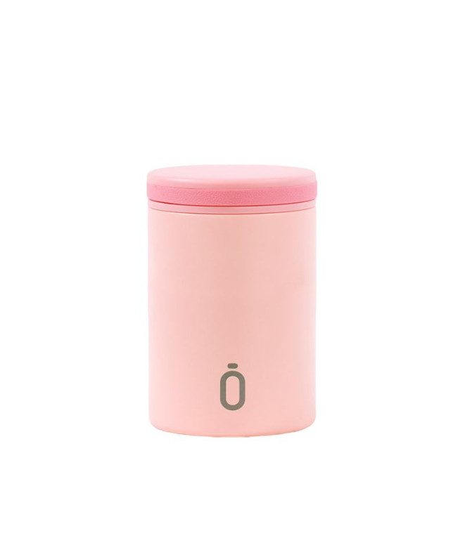 Contenedor Comida Termo Runbott Brunch 600Ml Cotton Candy