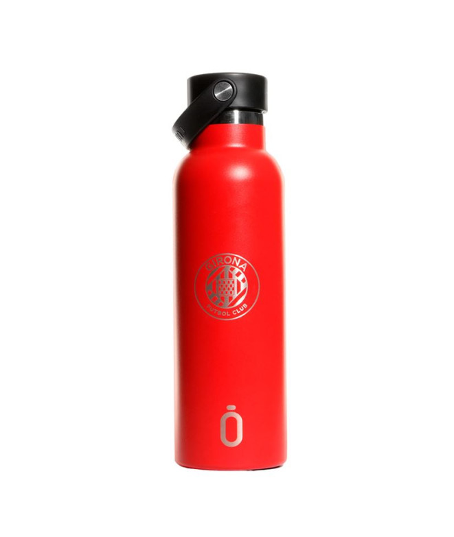 Botella Termo Runbott Girona Fc - Girona Fc 600Ml Rojo
