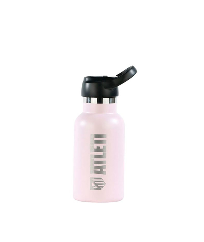 Botella Termo Runbott Atletico de Madrid 350Ml Rosa Empolvado Tapon Sport
