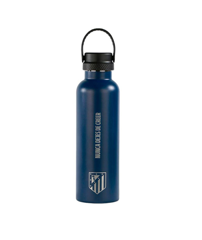 Bouteille Thermos Runbott Atletico de Madrid Never Stop Believing 750Ml Marine