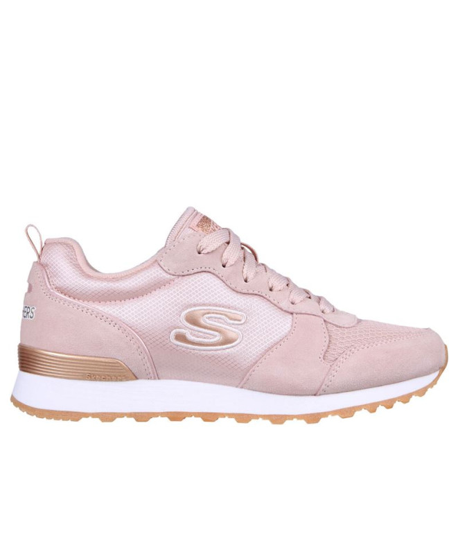 Chaussures Skechers Femme Og 85 - Goldn Gurl Rosa