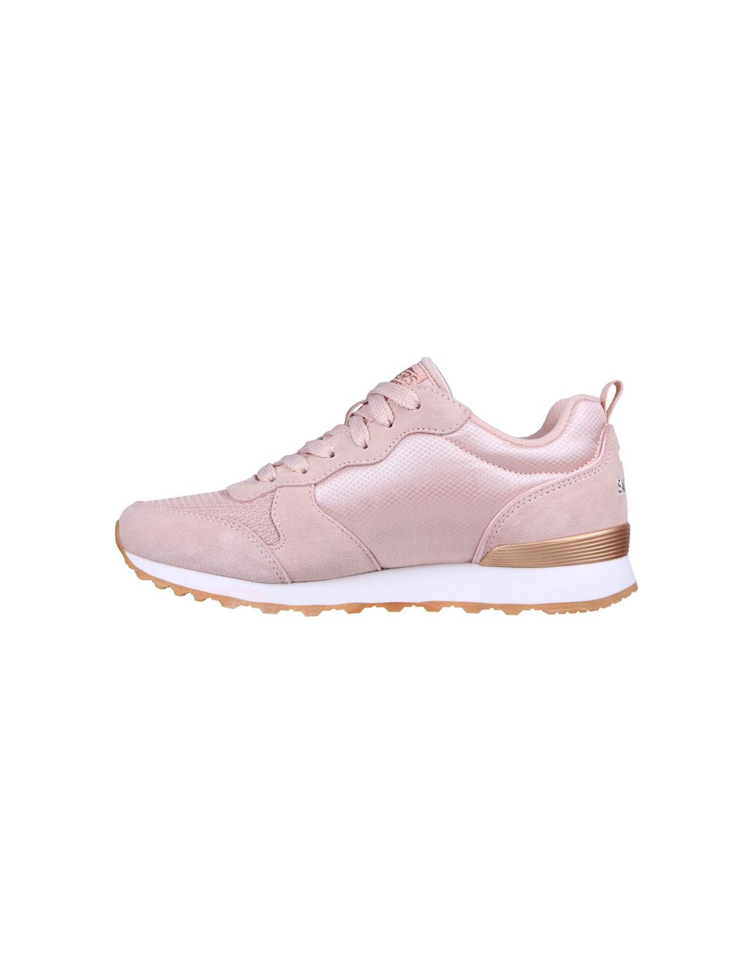 Sapatilhas Skechers Mulher Og 85 Goldn Gurl Rosa