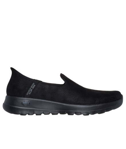 Zapatillas Skechers Slip-Ins Go Walk Joy Negro  Mujer