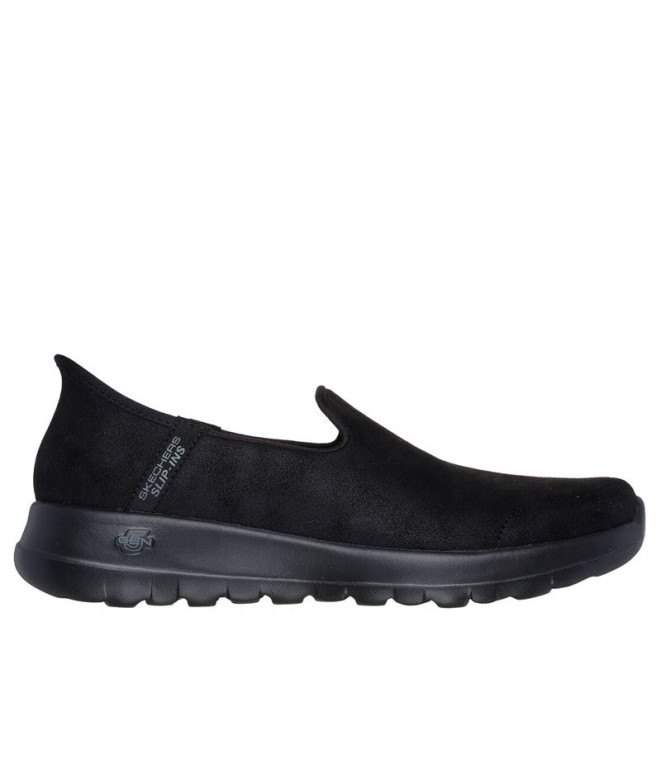 Chaussures Skechers Go Walk Joy Noir Femme