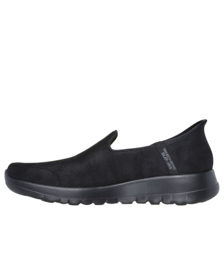 Chaussures Skechers Slip-Ins Go Walk Joy Noir Femme 2