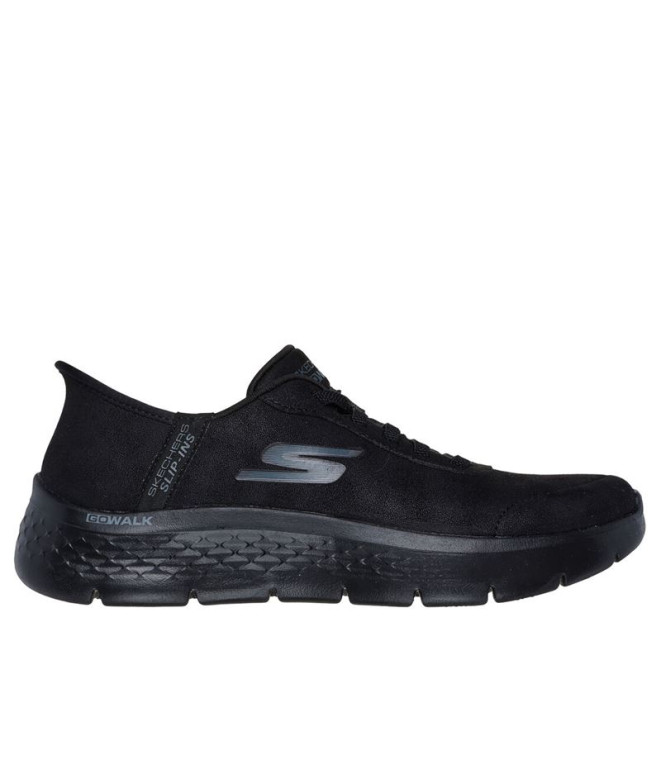 Sapatilhas Skechers Go Walk Flex Preto Mulher