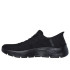 Chaussures Skechers Slip-Ins Go Walk Flex Noir Femme