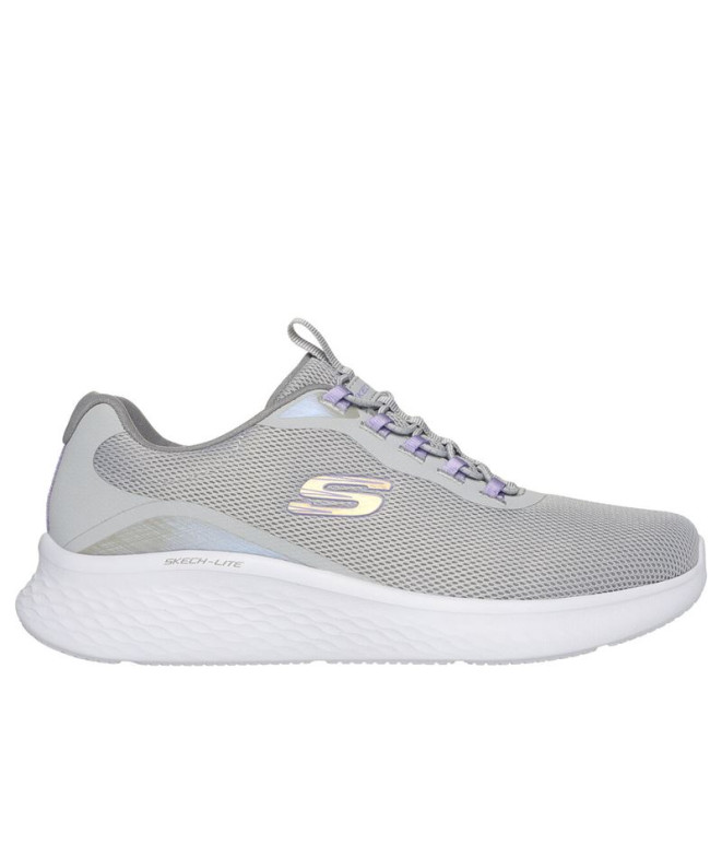 Chaussures Skechers Femme Skech-Lite Pro-Glimm Gris