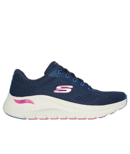 Chaussures skechers femme bleu online