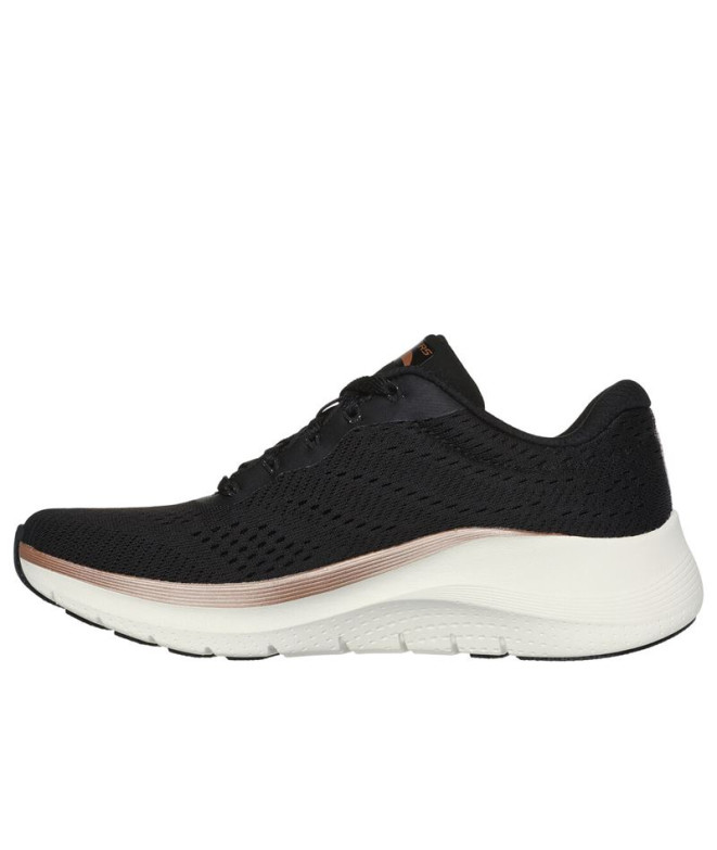 Zapatillas Skechers Arch Fit 2.0 Negro  Mujer